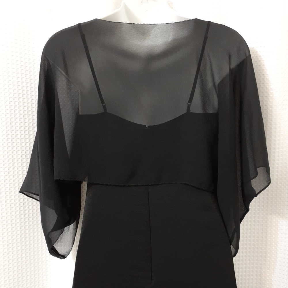 ☆☆☆☆▪︎SOLD☆☆☆☆☆ BCBG MazAzria Dress PILAR Black Silk Maxi XS
